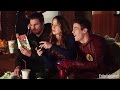 Flash, Arrow, Supergirl, Legends of Tomorrow crossover video by EW
