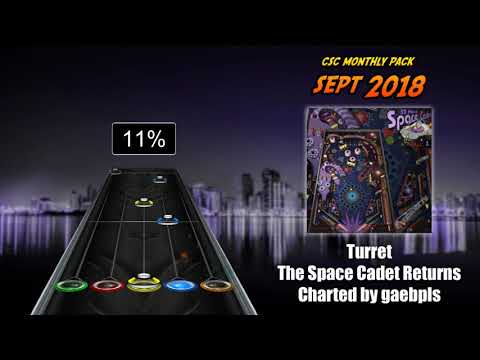 [CSC MONTHLY - SEPT 2018] Turret - The Space Cadet Returns: 3D Pinball (Chart Preview)
