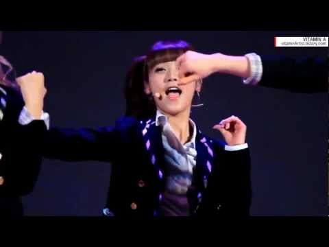 130126 롯데월드 CBS 공개방송 크레용팝(Crayon Pop) 소율 Dancing Queen