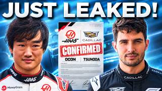 HUGE TWIST For Ocon & Tsunoda After Haas' SHOCKING STATEMENT Just Got REVEALED!