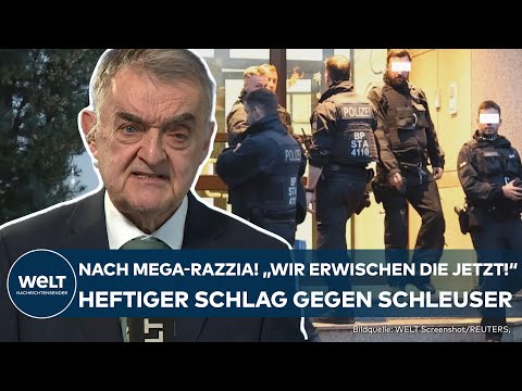 HERBERT REUL: Mega-Razzia in NRW! Reul gelingt Schlag gegen Schleuser! "Wir erwischen die jetzt!"
