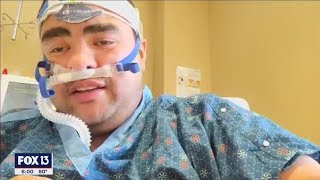 ICU patient recalls near-death experience with COVID-19