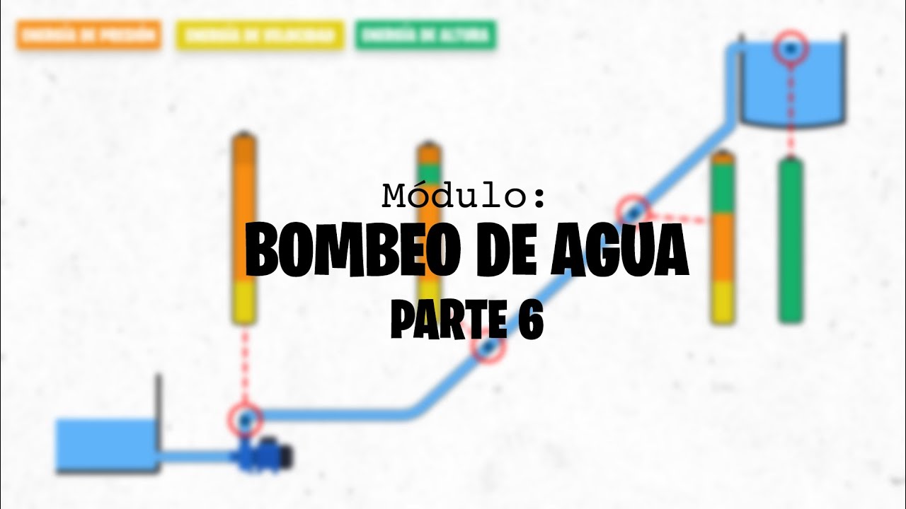 Hidráulica Sin Fórmulas: Módulo 28. Bombeo de agua Parte 6