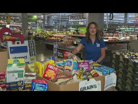 Doações importantes: o gigante em Cathedral Commons