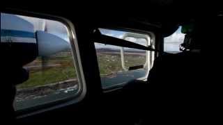 preview picture of video 'Inis Mór to Connemara Regional Airport'