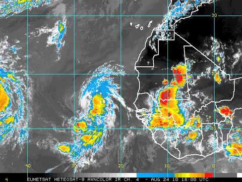 August 24 Weather Xtreme Video - Afternoon Edition