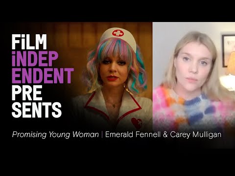 PROMISING YOUNG WOMAN - Q&A | Emerald Fennel and Carey Mulligan | Film Independent Presents