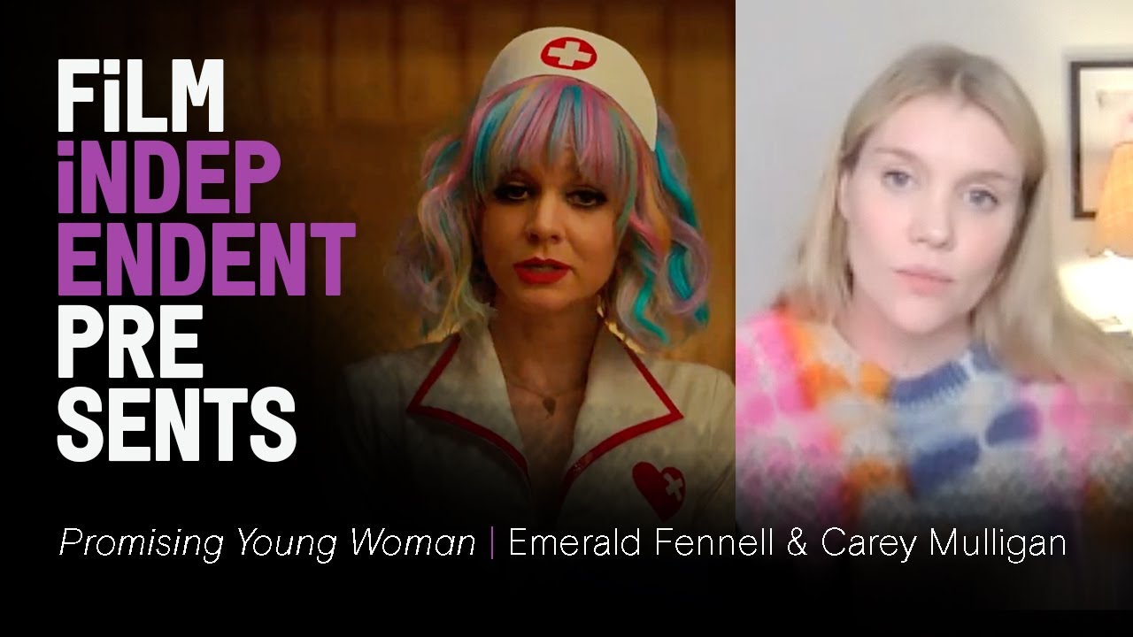 PROMISING YOUNG WOMAN - Q&A | Emerald Fennel and Carey Mulligan | Film Independent Presents