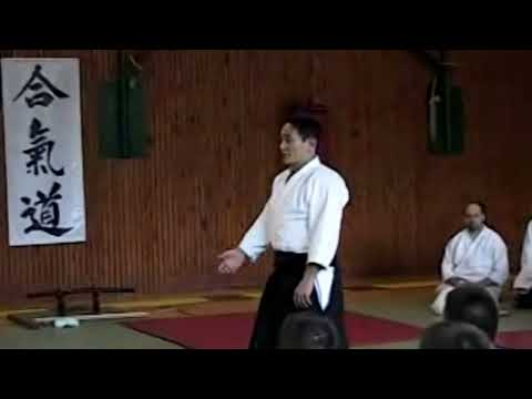 Aikido Seminar ( Video Archive V part ) Yoshiaki Yokota 7 DAN Aikikai Hombu Dojo Beograd jun 2005