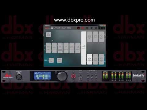DBX DriveRack PA2 Control App Introduction and Main Features
