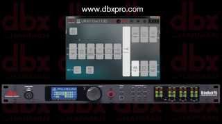 DBX DriveRack PA2 Control App Introduction and Main Features