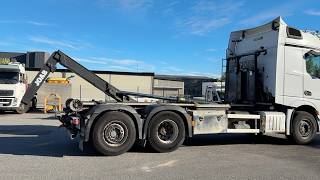 Mercedes-Benz Actros V2553 L6x2 haakarm vrachtwagen | Foto 4 - Autoline