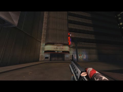 Duke Nukem Forever 2001 - SECRET LEVEL - Restoration Project: First Slice