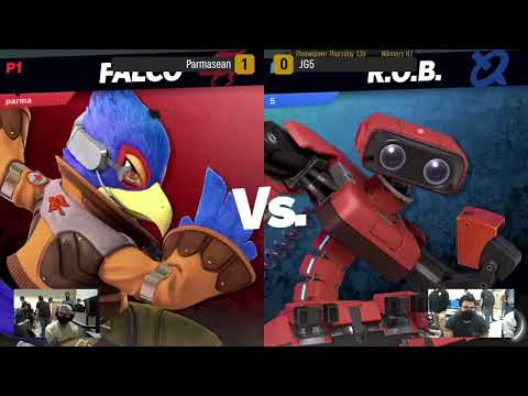 Throwdown Thursday 135 - Winners Round 1 - Parmasean (Falco) vs JG5 (Kirby/R.O.B.)