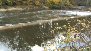 preview picture of video 'Ludlow 2010 River Teme Town Weirs . . .'