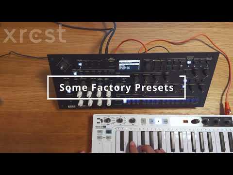 Обзор аналогового синтезатора Korg Wavestate Module