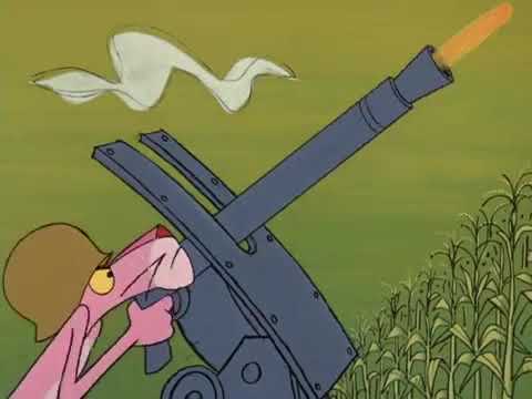 The Pink Panther in "Pink on the Cob"|Season 1 |Episode 58|