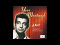 Yves Montand - Dis-moi Jo