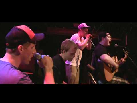 Ryan Shiner - Be Strong ft Joey Harkum & Adam Almony (live @ the FREEstate Acoustic Roadshow)
