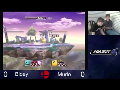 Tuesdays @ Taz's Project M - Bloey (Squirtle) vs Mudo (Kirby)