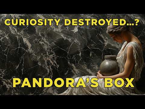 📦The First Woman & Pandora’s Box 😱 Curse… or Hope?🌿