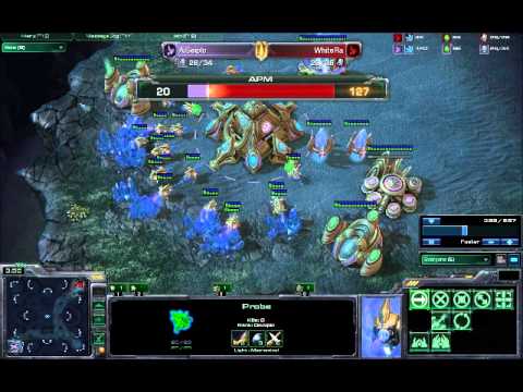 Starcraft 2 Pro Replay #001 AiSeiplo vs. WhiteRa