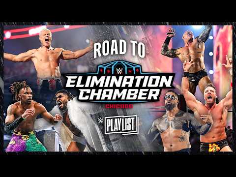 Men's Elimination Chamber Match | Road to Elimination Chamber 2026: WWE Playlist