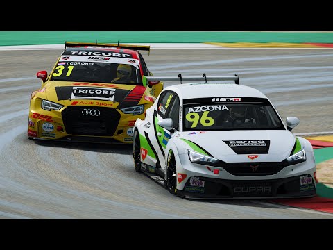 Esports WTCR 2020 | Top 5 Highlights | R3 MotorLand Aragón