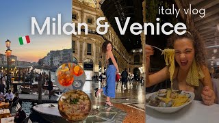travel to Italy with me 2023 | Milan and Venice VLOG 🇮🇹