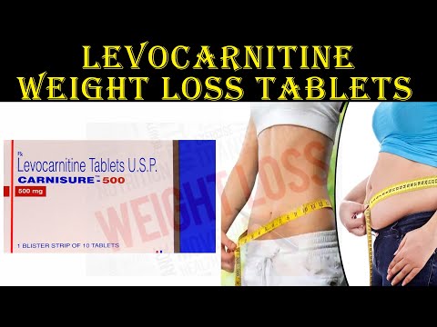 Benefits of Levocarnitine Tablets