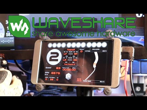 Ultravioletinės UV šviesos jutiklis - LTR390-UV I2C - Waveshare 20467 video