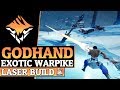 Dauntless Exotic The GodHand - Exotic Builds And DPS Gameplay - Dauntless Patch 0.8.2