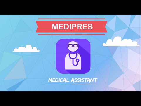 MediPres - Medicine directory  Video