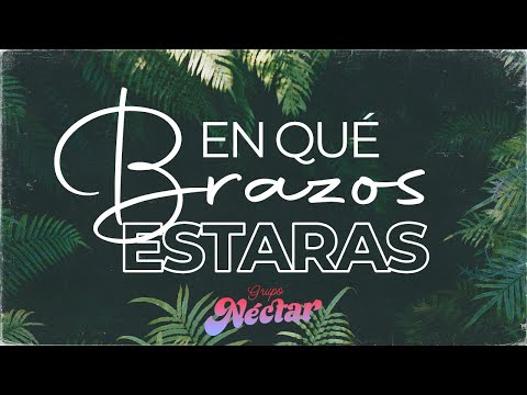 En que Brazos Estaras - Grupo Nectar (Video Oficial con Letra) Cumbia Peruana 2025