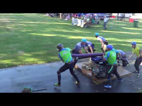 3. SDH Bohdalín 14:91 finále -- THL Kozmice 27.8.2016