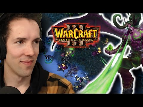 How to Master Night Elf  Warcraft 3 Coaching with Grubby!