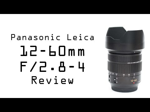 Panasonic Lumix Leica DG 12-60mm F/2.8-4 review