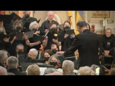 'We Stand With Ukraine' benefit concert hopes to provide critical support to Ukrainian refugees