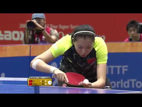 2016 Japan Open WS QF   ZHU Yuling vs LI Xiaoxia 全體競技