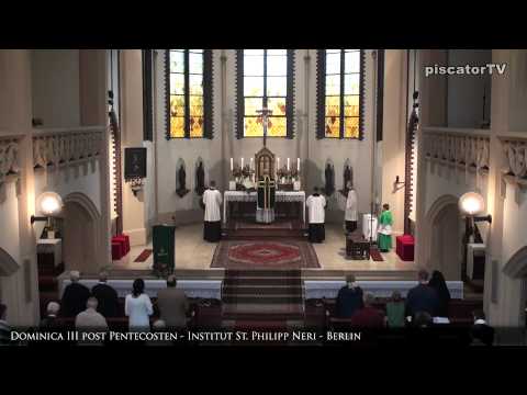 Dominica III post Pentecosten 11 Praefatio - Traditional Latin Mass