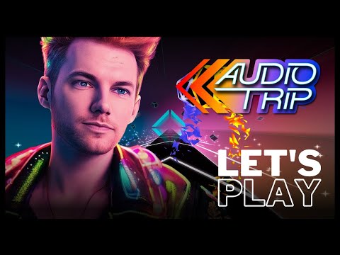 Dancing my heart out in VR! | Let’s Play Audio Trip (PSVR2)