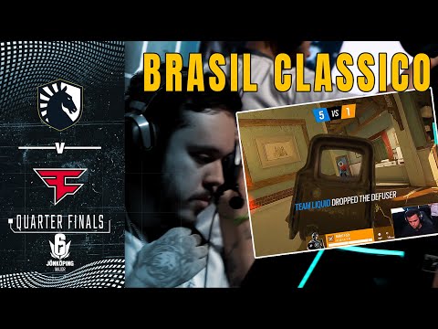 NESK And PALUH Show | Liquid vs Faze | Rainbow Six Jönköping Major 2022 Highlights | QUARTER-FINALS