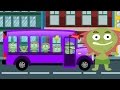 Trolls Wheels On The Bus Scary Nursery Rhymes For Kids And Children