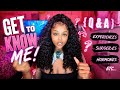 GET TO KNOW ME! {Q&A} Experiences, Surgeries, Hormones. ETC… (PART I)