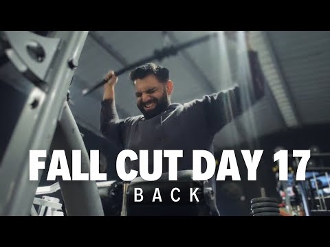 Fall Cut Day 17 - Back