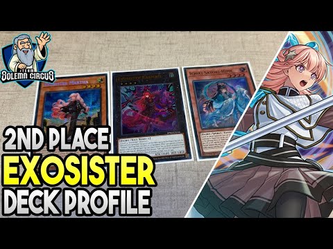 Yu-Gi-Oh! 2nd Place Exosister Deck Profile