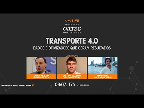 , title : '🔴 LIVE | TRANSPORTE 4.0: Dados e Otimizações que geram resultados'