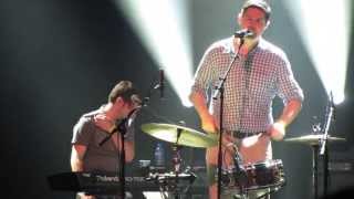 Jars of Clay (live) - &quot;Loneliness and Alcohol&quot; new song from Inland