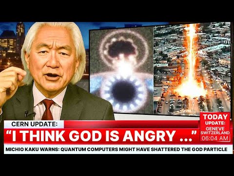 Michio Kaku Warns: Quantum Computers Might Have Shattered the God Particle