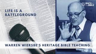 Life is a Battleground - What to Wear to the War, Part 1 of 5